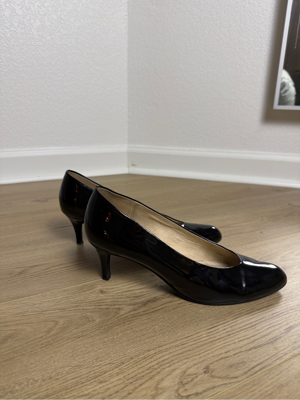 COACH round toe Heel Pumps size 10
